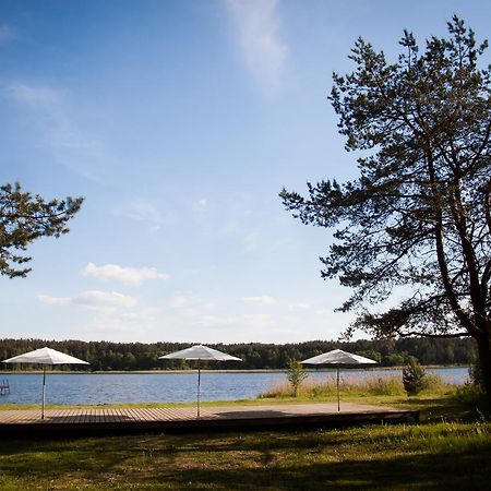 Duck Lake Villa Polatsk Bagian luar foto