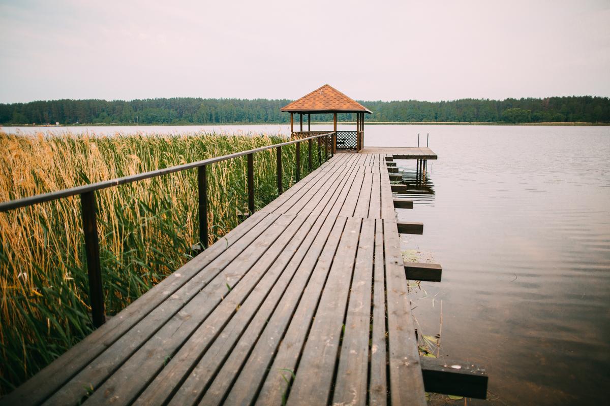 Duck Lake Villa Polatsk Bagian luar foto