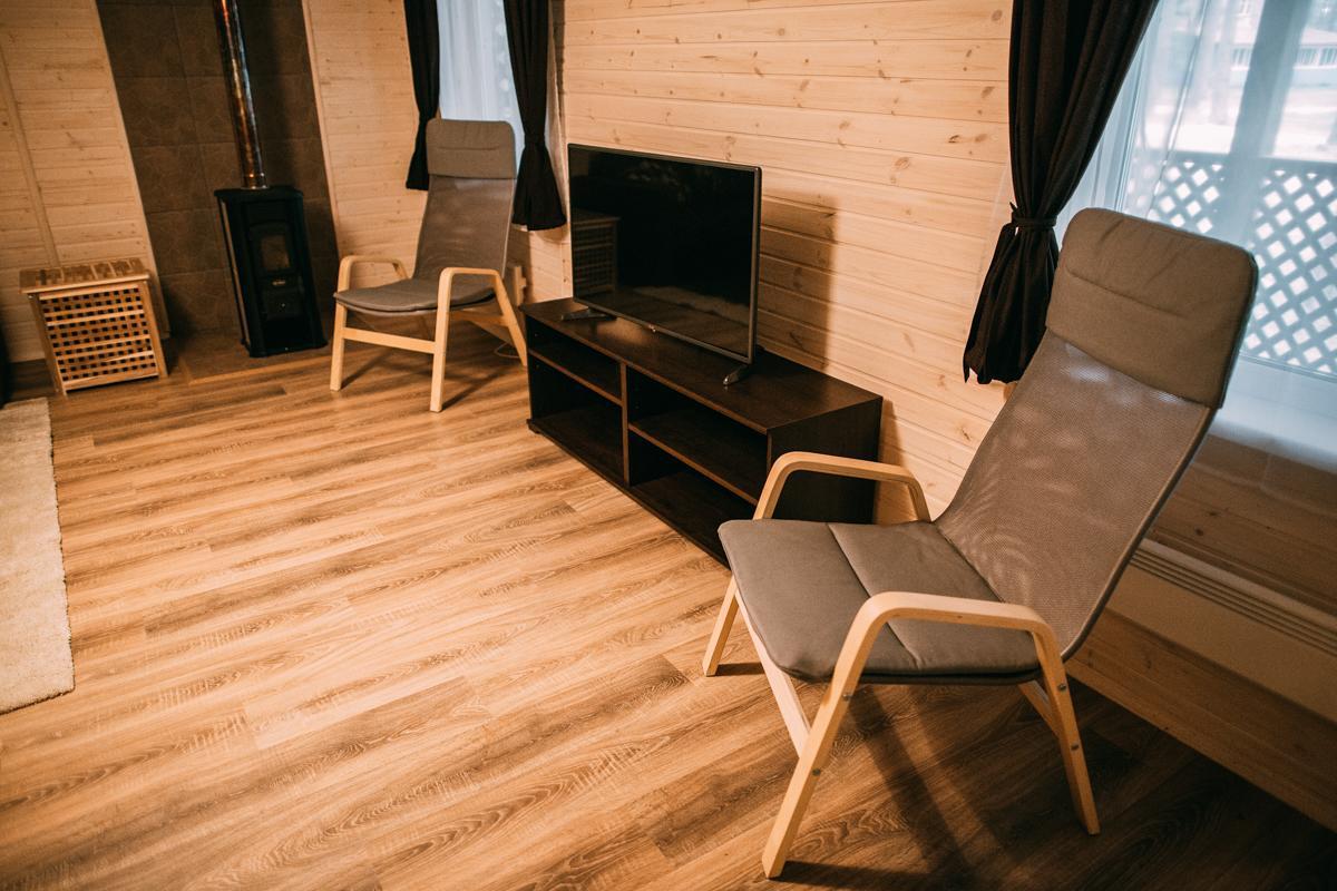 Duck Lake Villa Polatsk Bagian luar foto