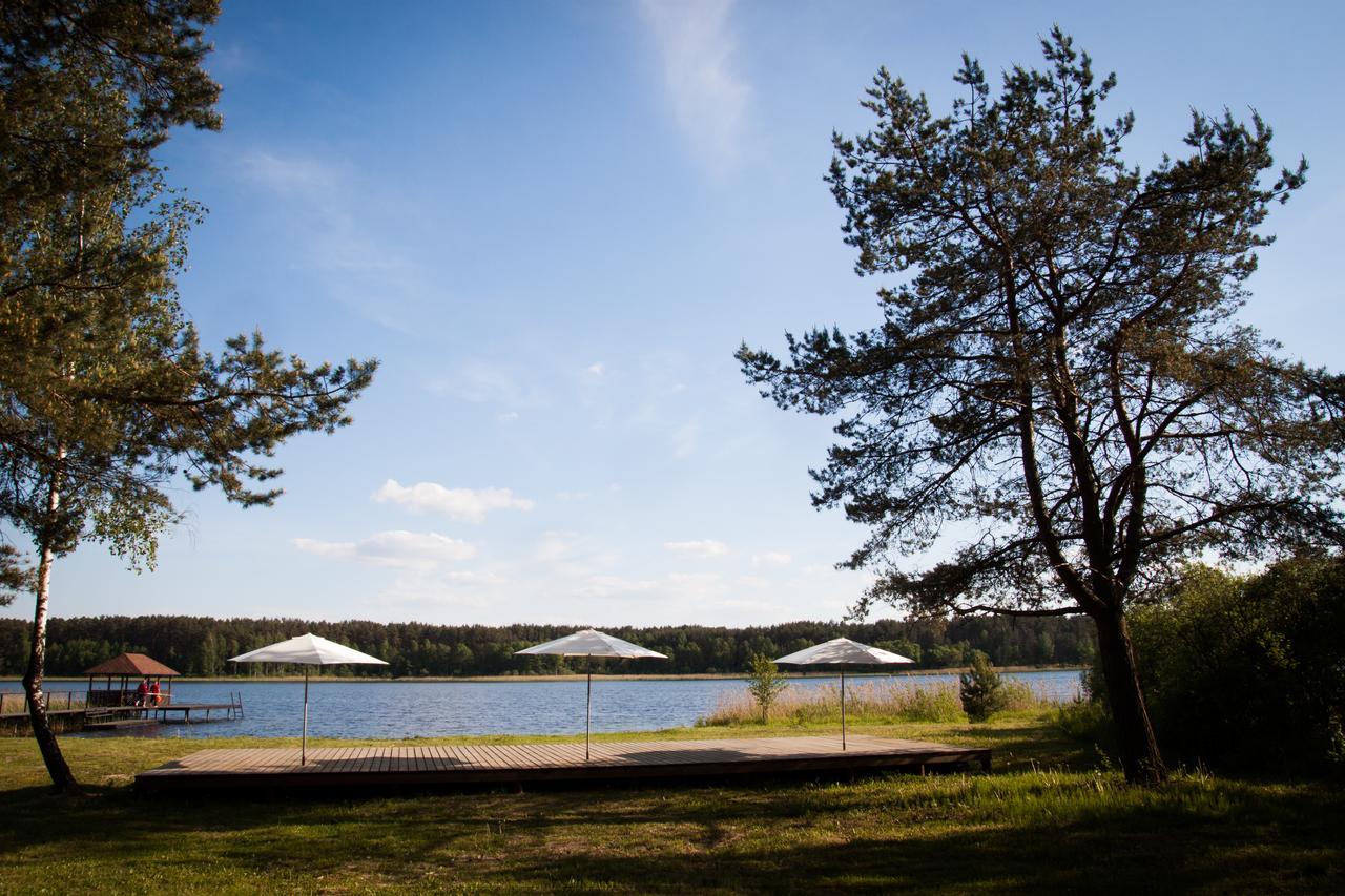 Duck Lake Villa Polatsk Bagian luar foto