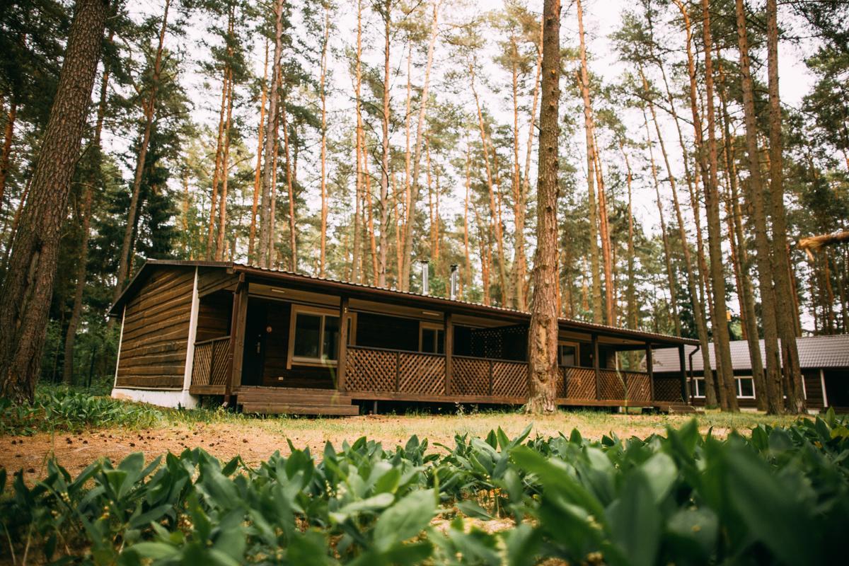 Duck Lake Villa Polatsk Bagian luar foto