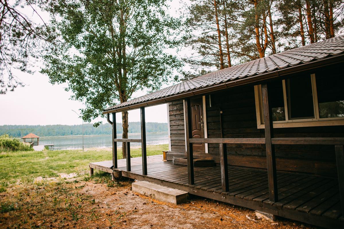 Duck Lake Villa Polatsk Bagian luar foto