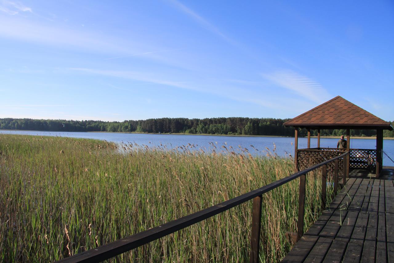 Duck Lake Villa Polatsk Bagian luar foto