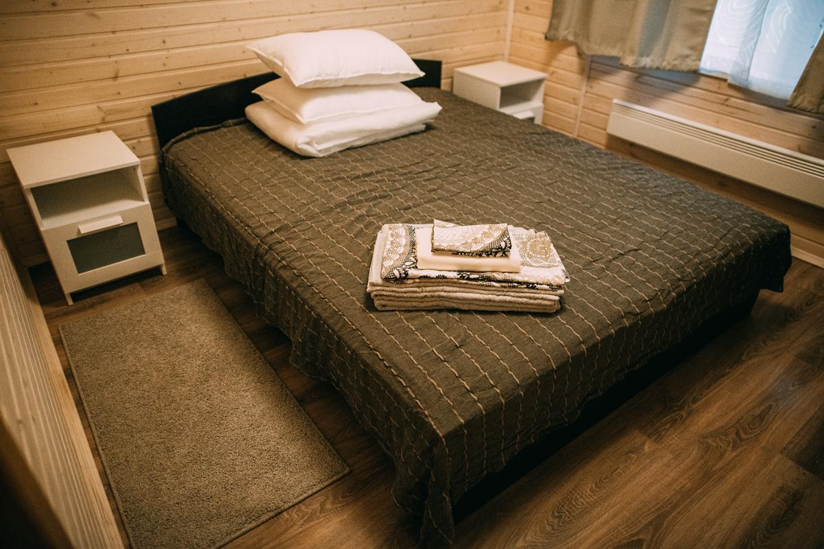 Duck Lake Villa Polatsk Bagian luar foto