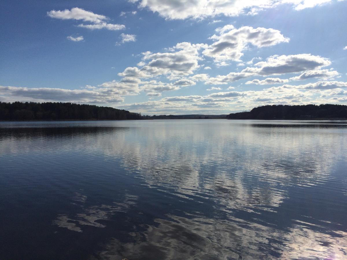 Duck Lake Villa Polatsk Bagian luar foto